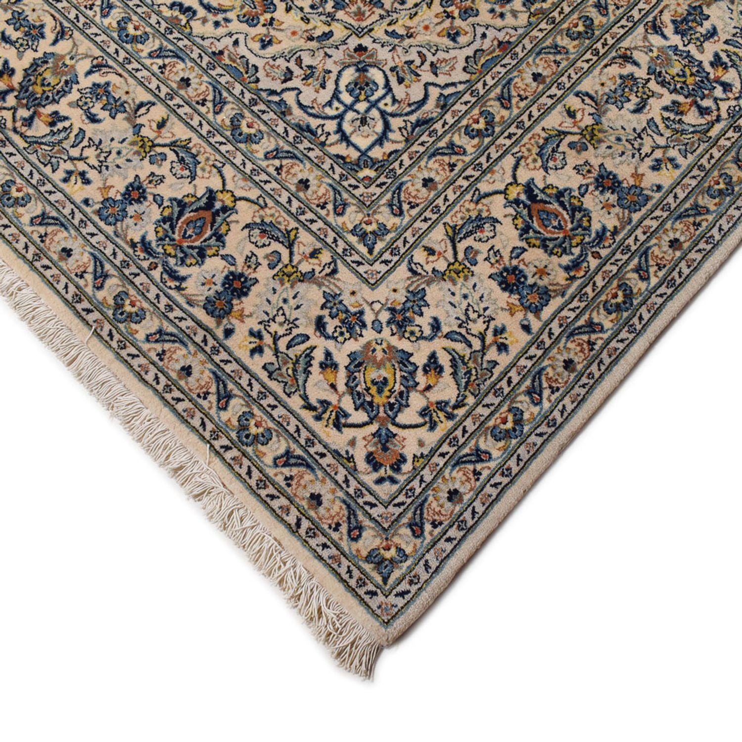Alfombra persa - Keshan - 322 x 218 cm - arena