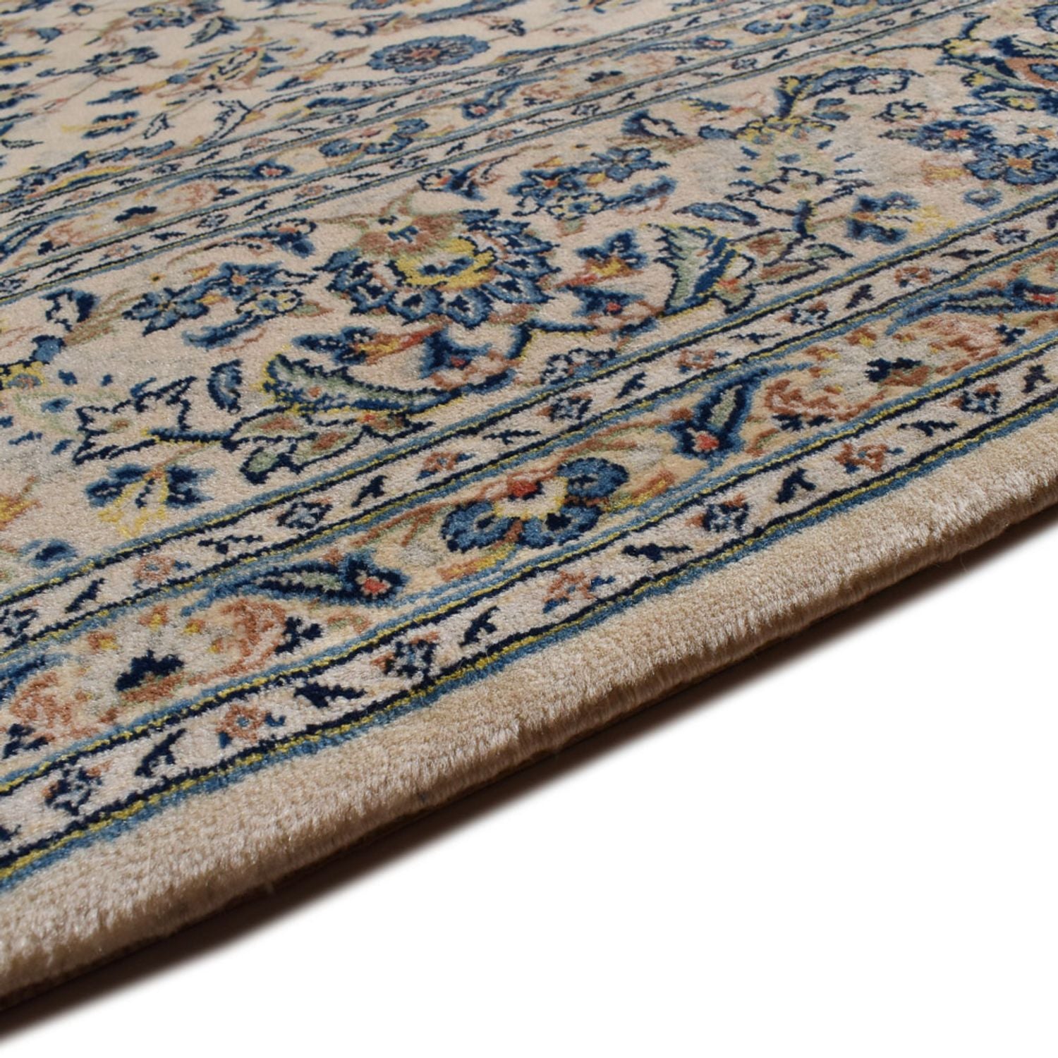 Alfombra persa - Keshan - 322 x 218 cm - arena