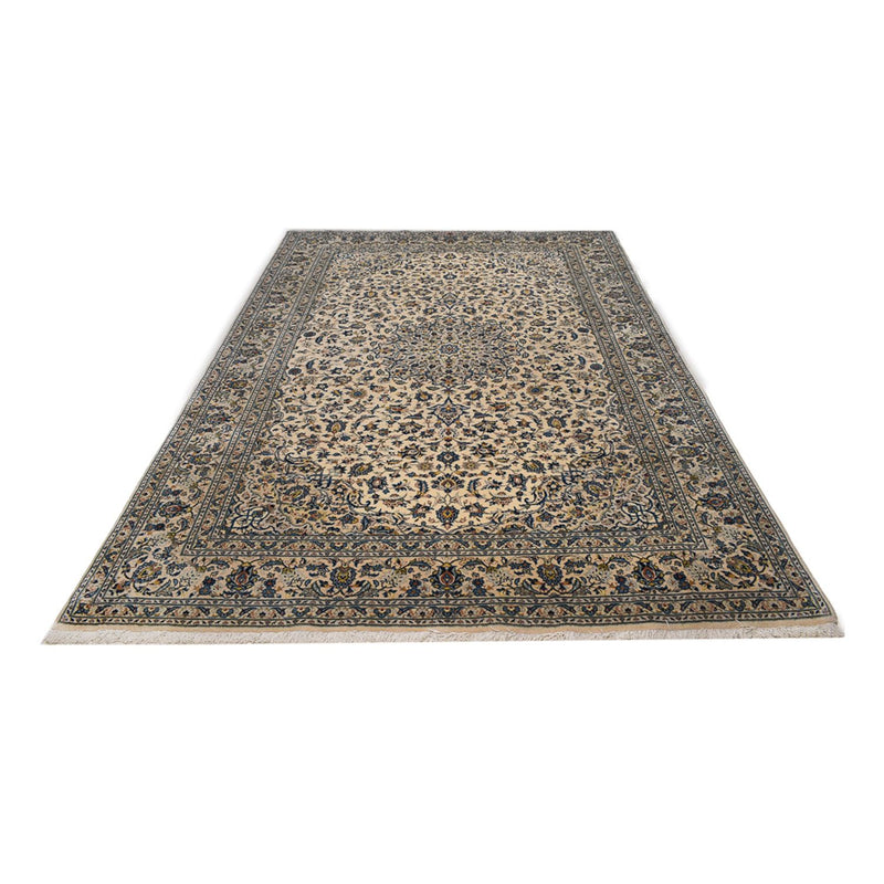 Alfombra persa - Keshan - 322 x 218 cm - arena