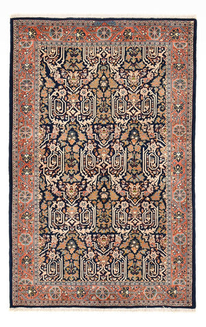 Alfombra persa - Clásica - 211 x 135 cm - rojo claro