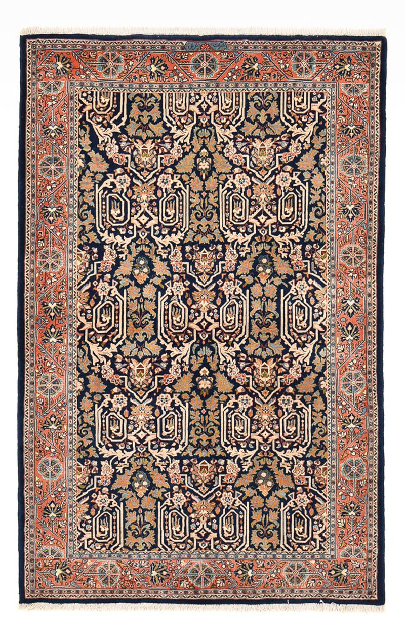 Alfombra persa - Clásica - 211 x 135 cm - rojo claro