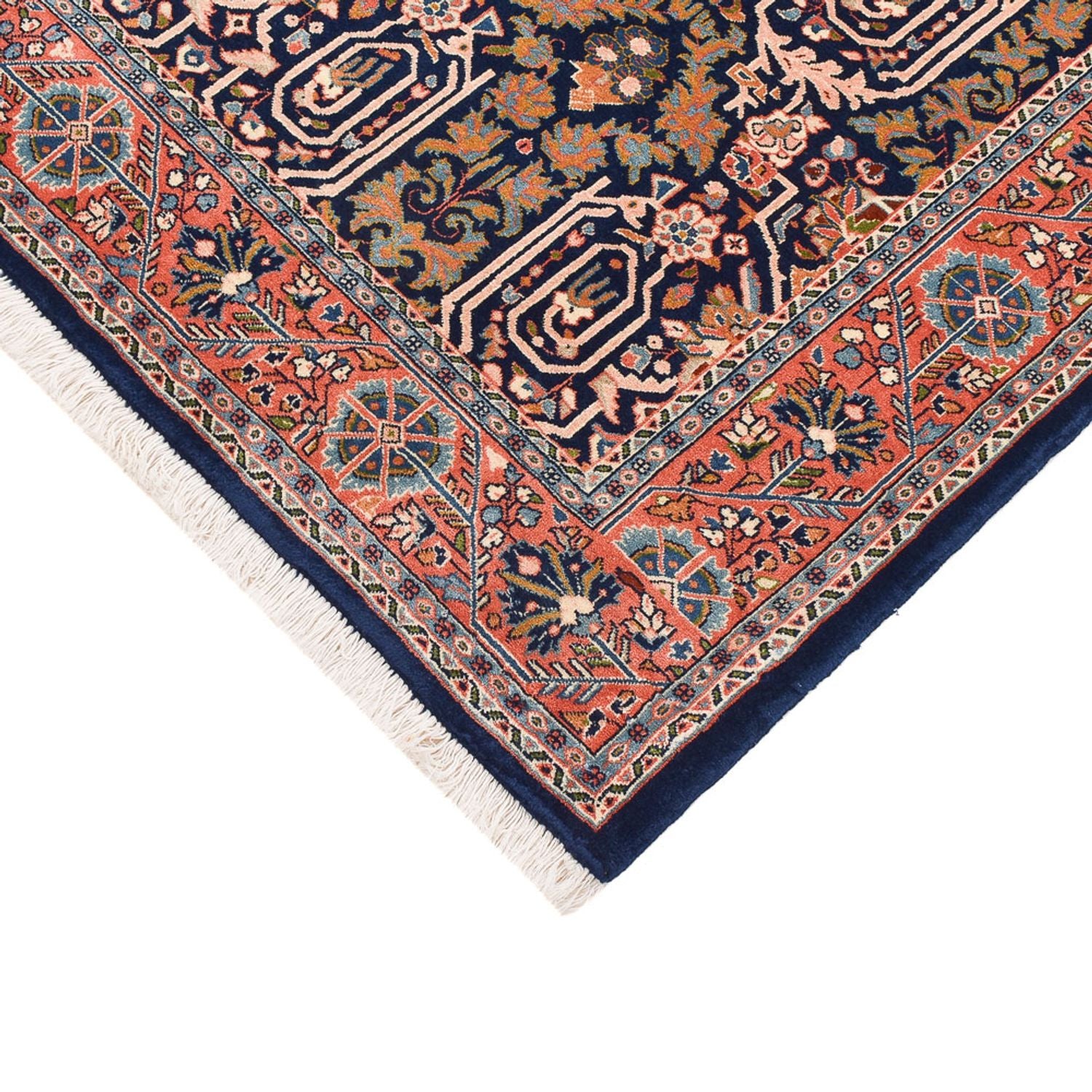 Alfombra persa - Clásica - 211 x 135 cm - rojo claro