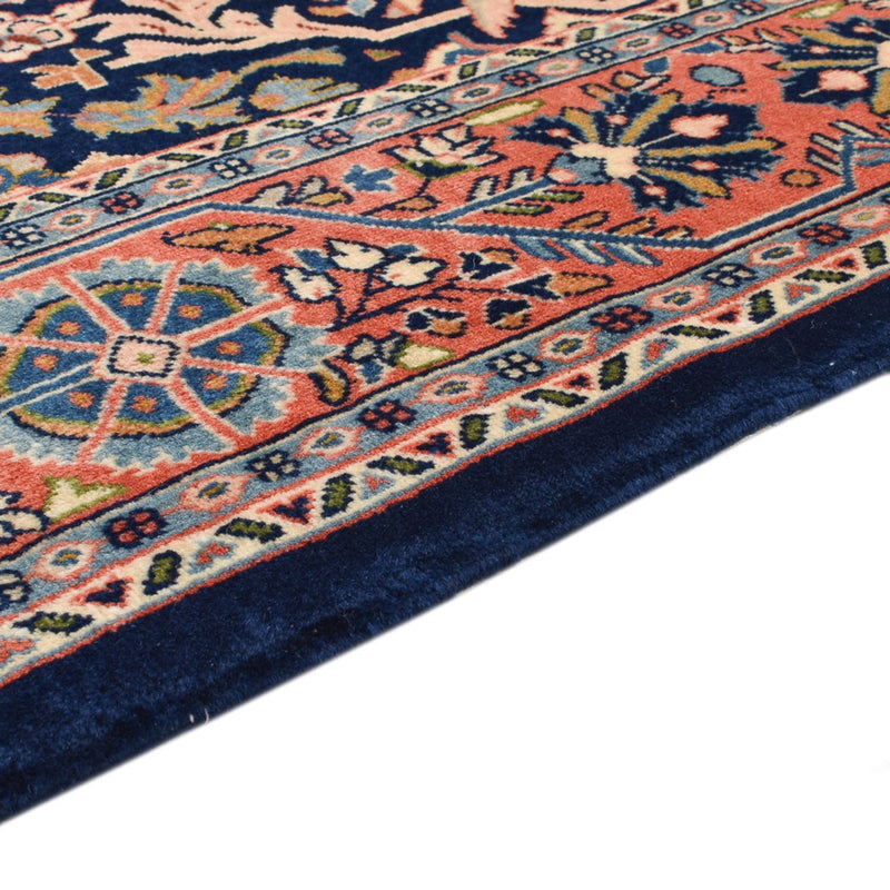 Alfombra persa - Clásica - 211 x 135 cm - rojo claro