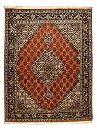 Tabriz - 40 Raj Alfombra 194x153cm - Alfombra persa – product image