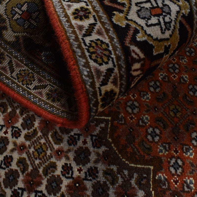 Alfombra Persa - Tabriz - Real - 194 x 153 cm - rojo