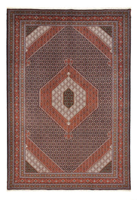 Alfombra persa - Nómada - 320 x 225 cm - óxido