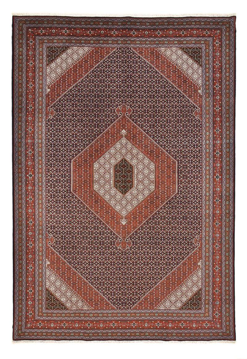 Alfombra persa - Nómada - 320 x 225 cm - óxido