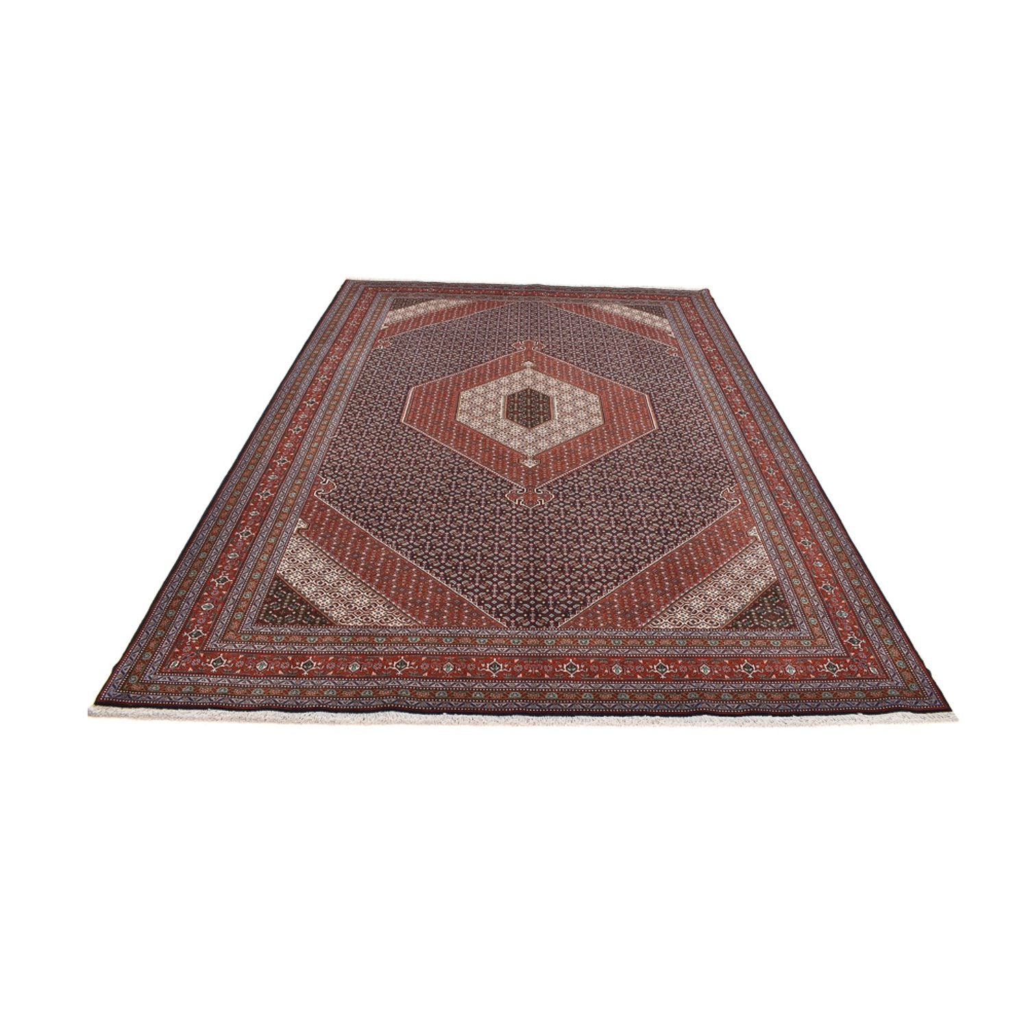 Alfombra persa - Nómada - 320 x 225 cm - óxido
