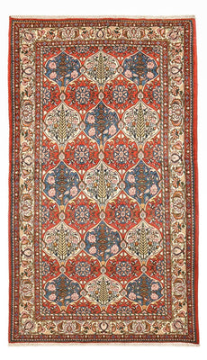 Alfombra persa - Nómada - 260 x 148 cm - multicolor