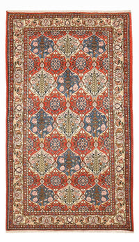 Alfombra persa - Nómada - 260 x 148 cm - multicolor
