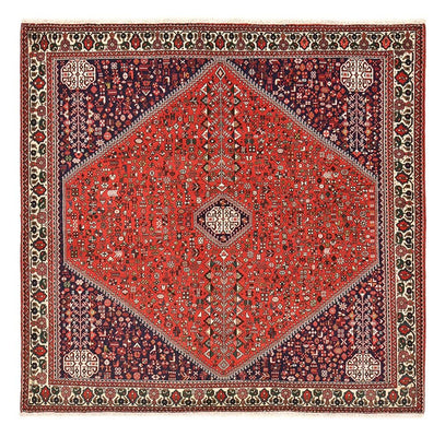 Alfombra persa - Nómada cuadrado  - 198 x 198 cm - rojo