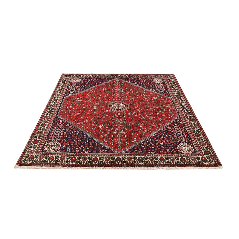 Alfombra persa - Nómada cuadrado  - 198 x 198 cm - rojo
