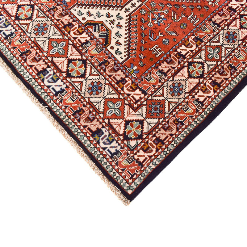 Alfombra persa - Nómada - 406 x 298 cm - rojo claro