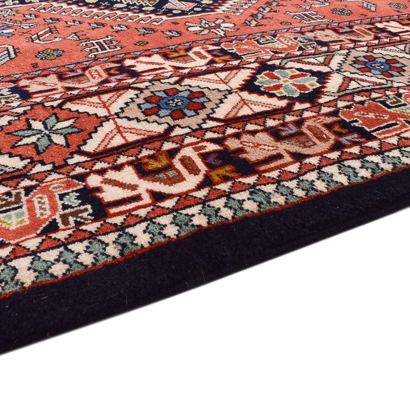 Alfombra persa - Nómada - 406 x 298 cm - rojo claro