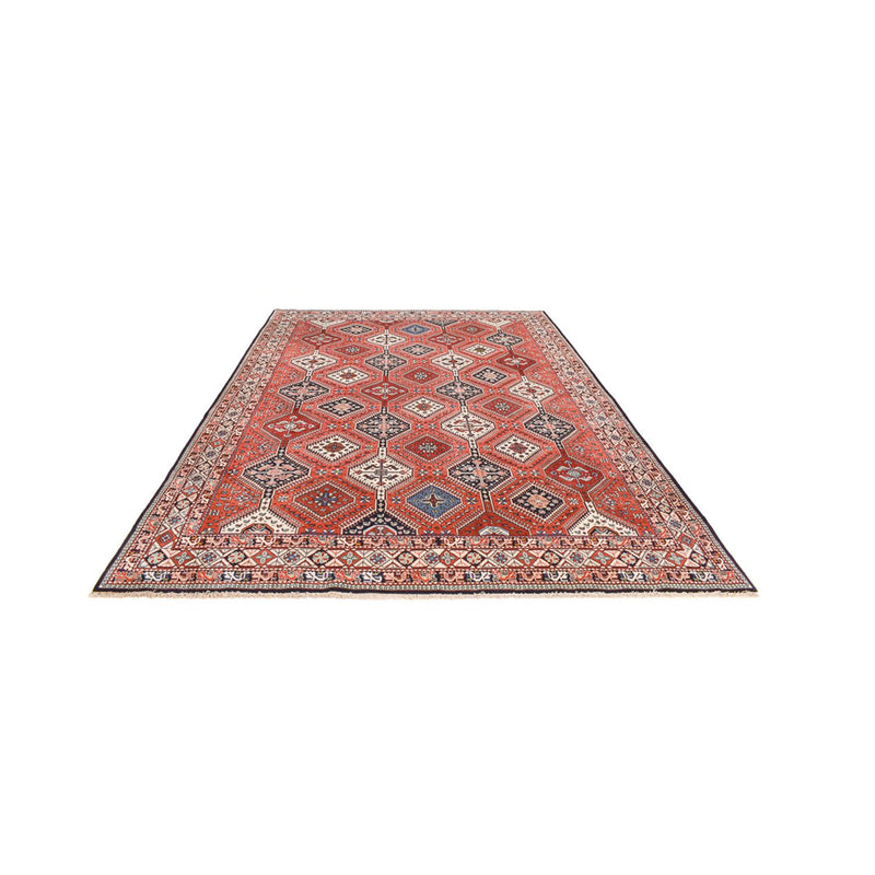 Alfombra persa - Nómada - 406 x 298 cm - rojo claro