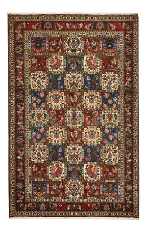 Alfombra persa - Nómada - 319 x 204 cm - multicolor