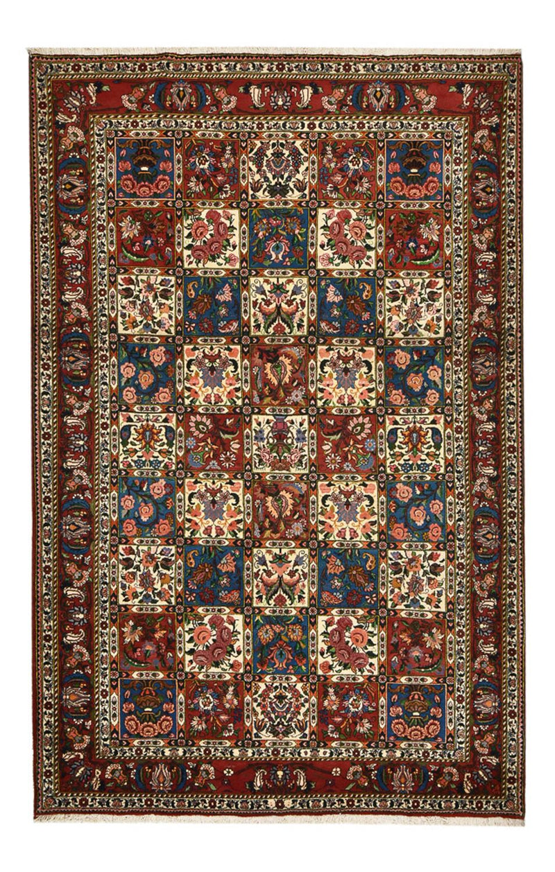 Alfombra persa - Nómada - 319 x 204 cm - multicolor