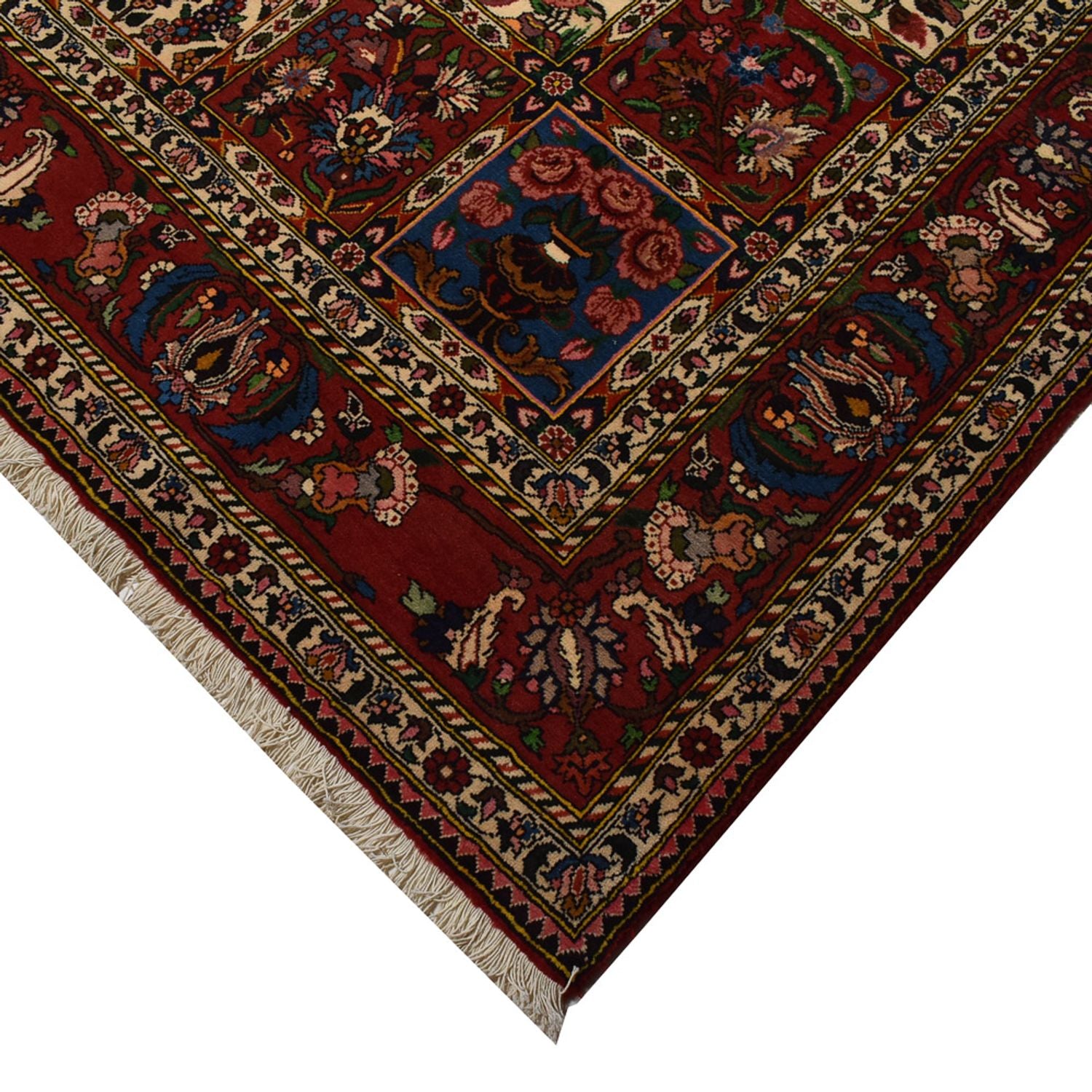 Alfombra persa - Nómada - 319 x 204 cm - multicolor