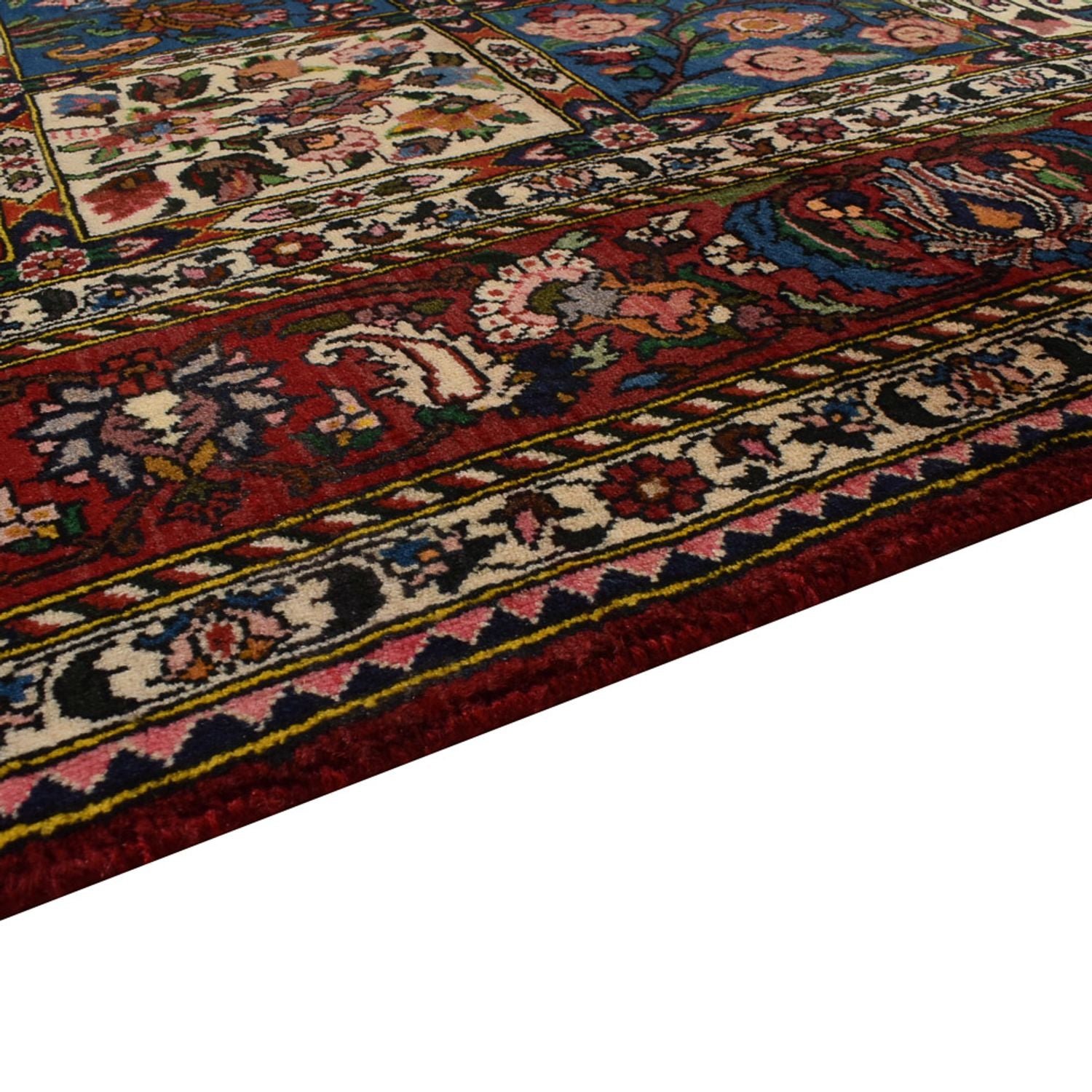 Alfombra persa - Nómada - 319 x 204 cm - multicolor