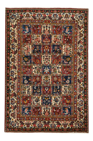 Alfombra persa - Nómada - 298 x 205 cm - multicolor