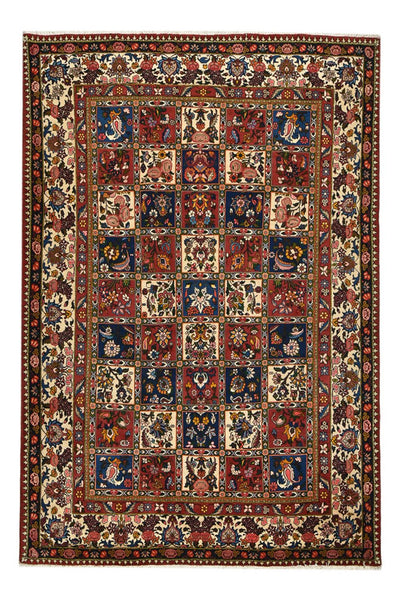 Bakhtiari Alfombra 205x298cm - Alfombra persa