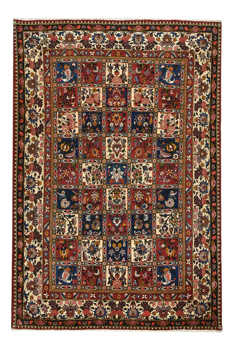 Alfombra persa - Nómada - 298 x 205 cm - multicolor