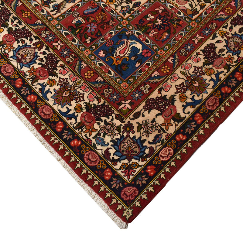 Alfombra persa - Nómada - 298 x 205 cm - multicolor