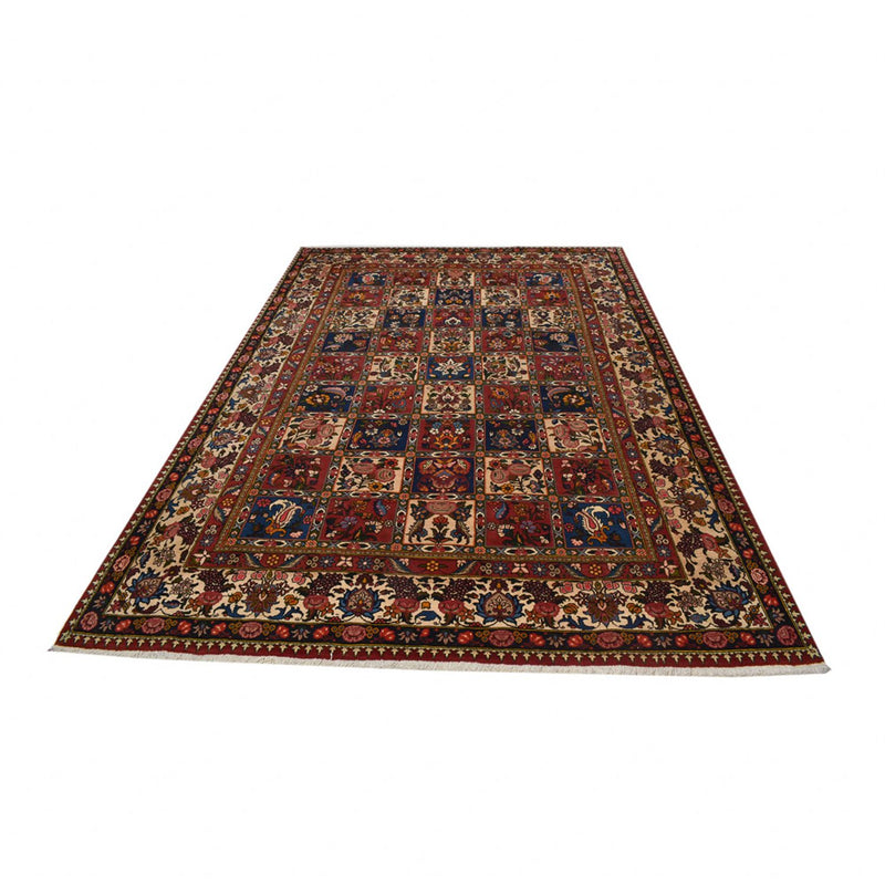 Alfombra persa - Nómada - 298 x 205 cm - multicolor