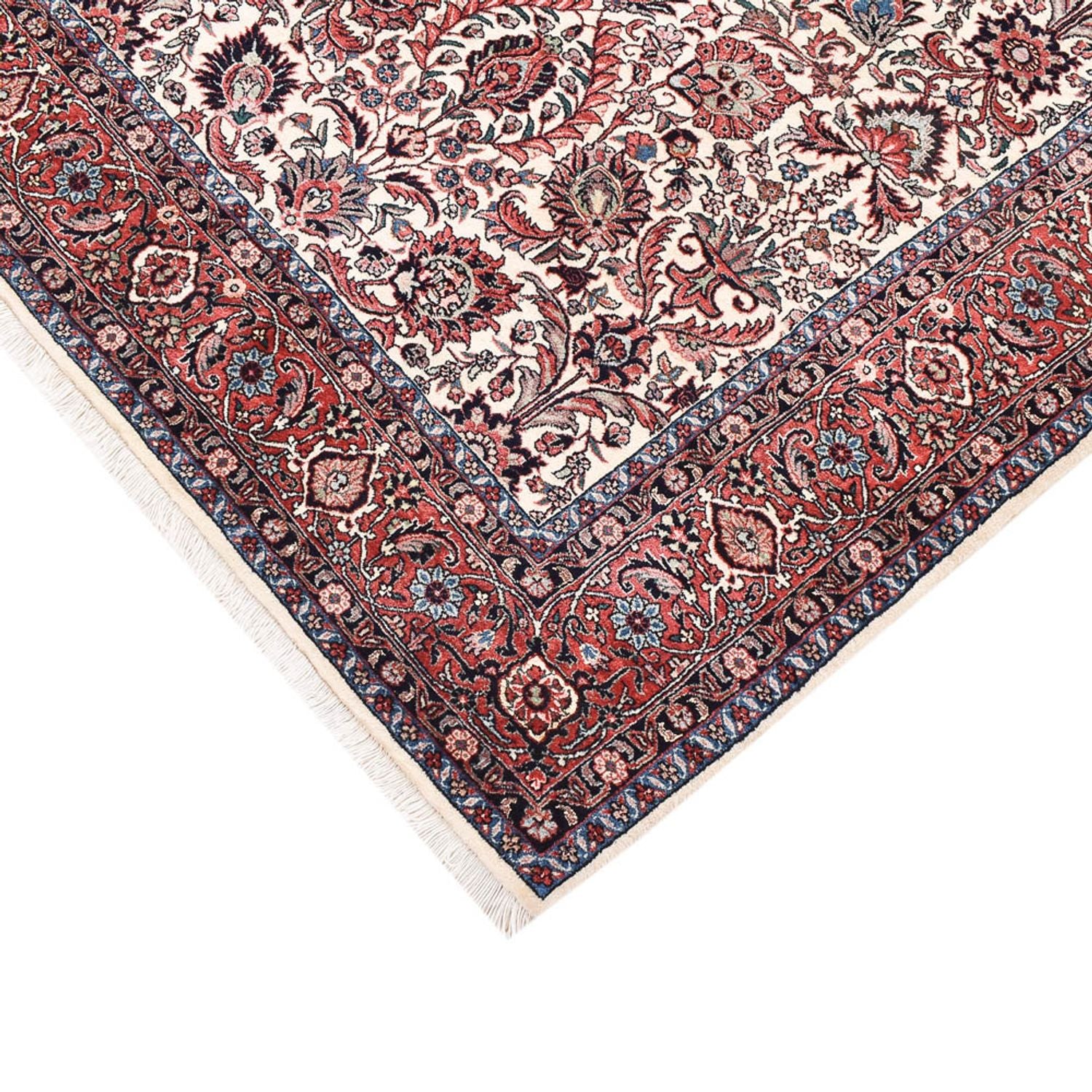 Alfombra persa - Bidjar - 249 x 172 cm - óxido