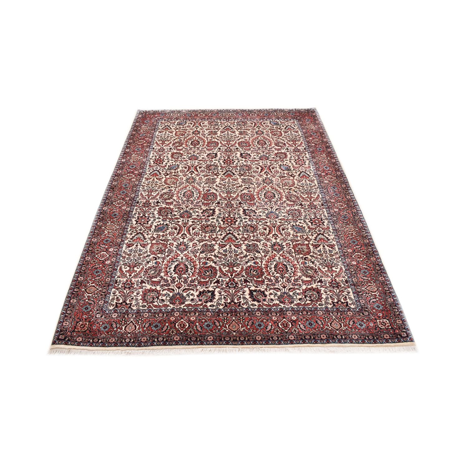 Alfombra persa - Bidjar - 249 x 172 cm - óxido