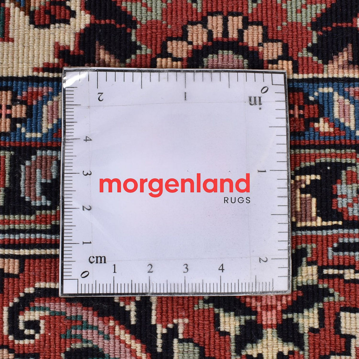 Alfombra persa - Bidjar - 249 x 172 cm - óxido