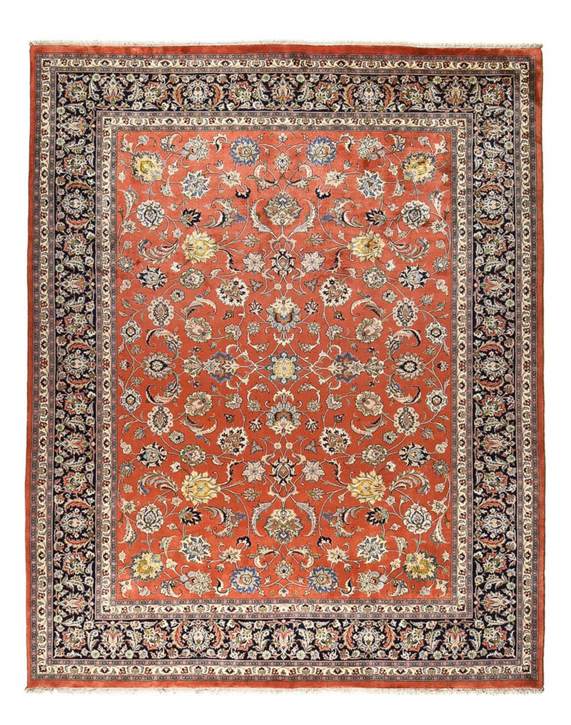 Alfombra persa - Clásica - Real - 385 x 298 cm - rojo