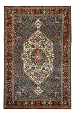 Alfombra persa - Nómada - 320 x 214 cm - azul oscuro