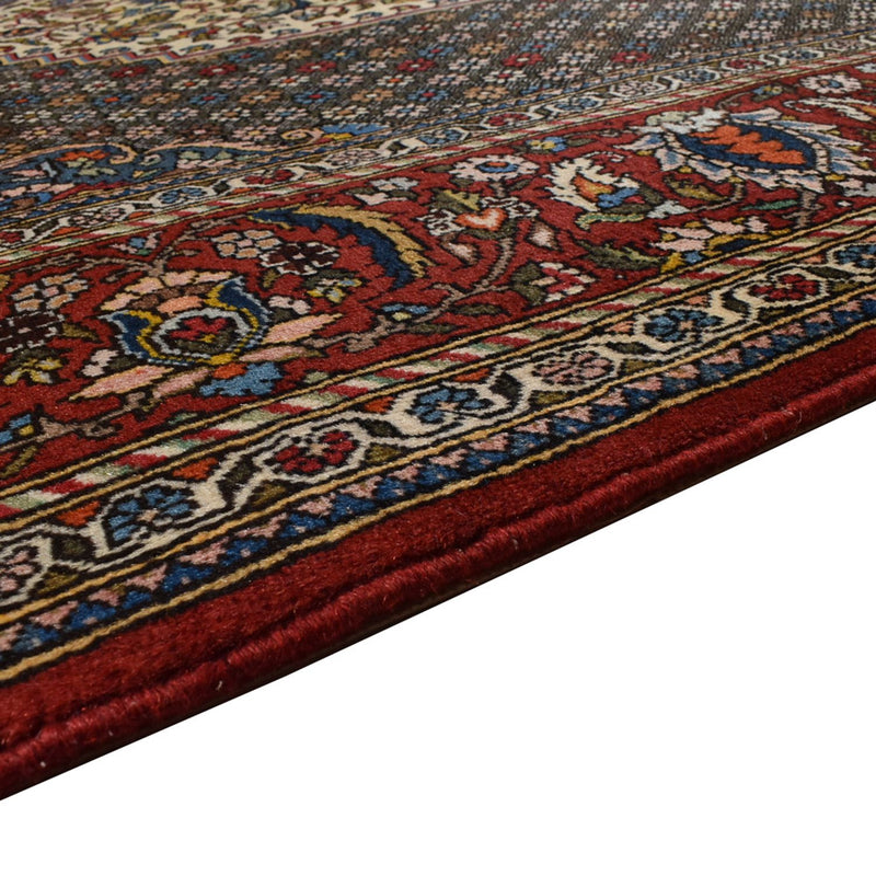 Alfombra persa - Nómada - 320 x 214 cm - azul oscuro