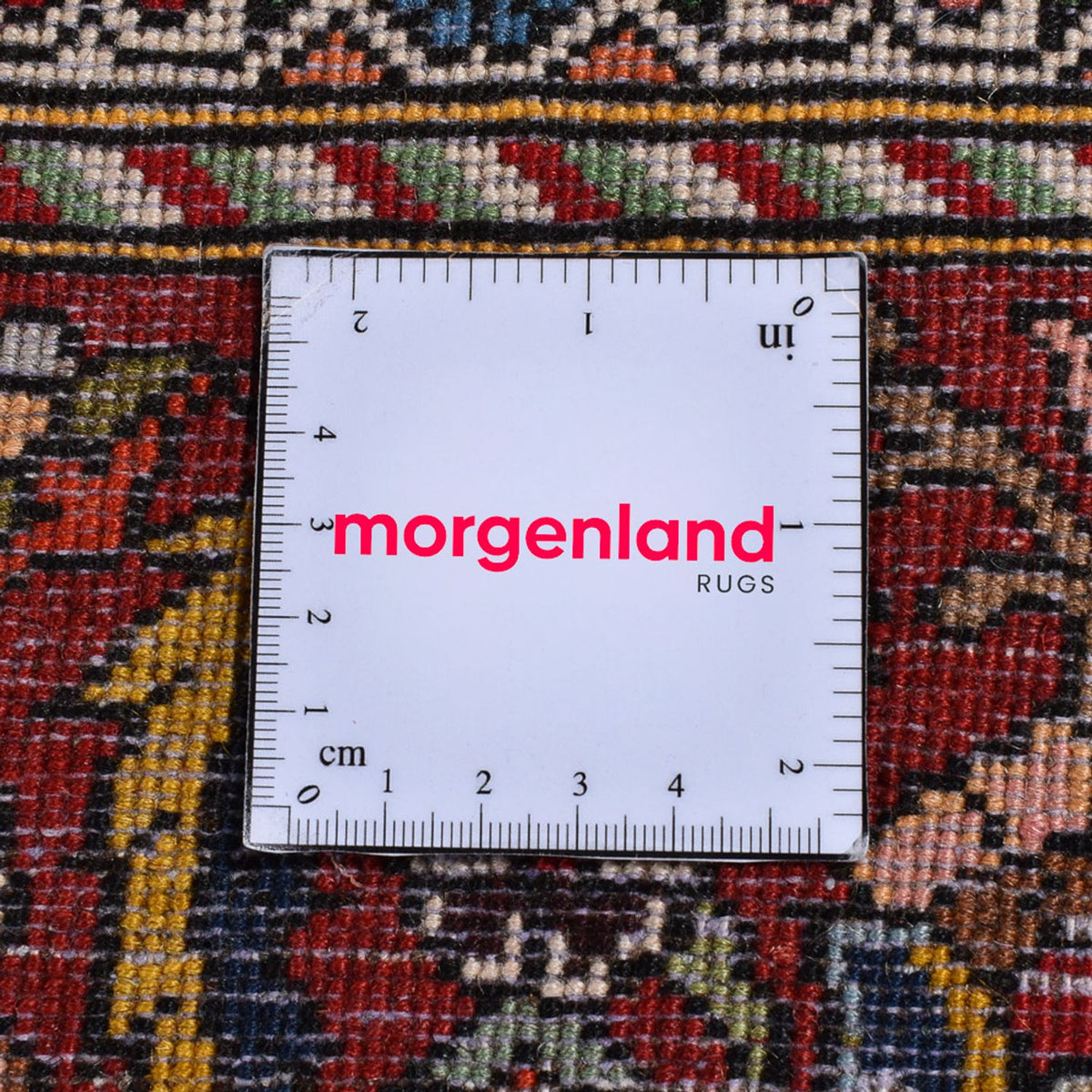 Alfombra persa - Nómada - 320 x 214 cm - azul oscuro