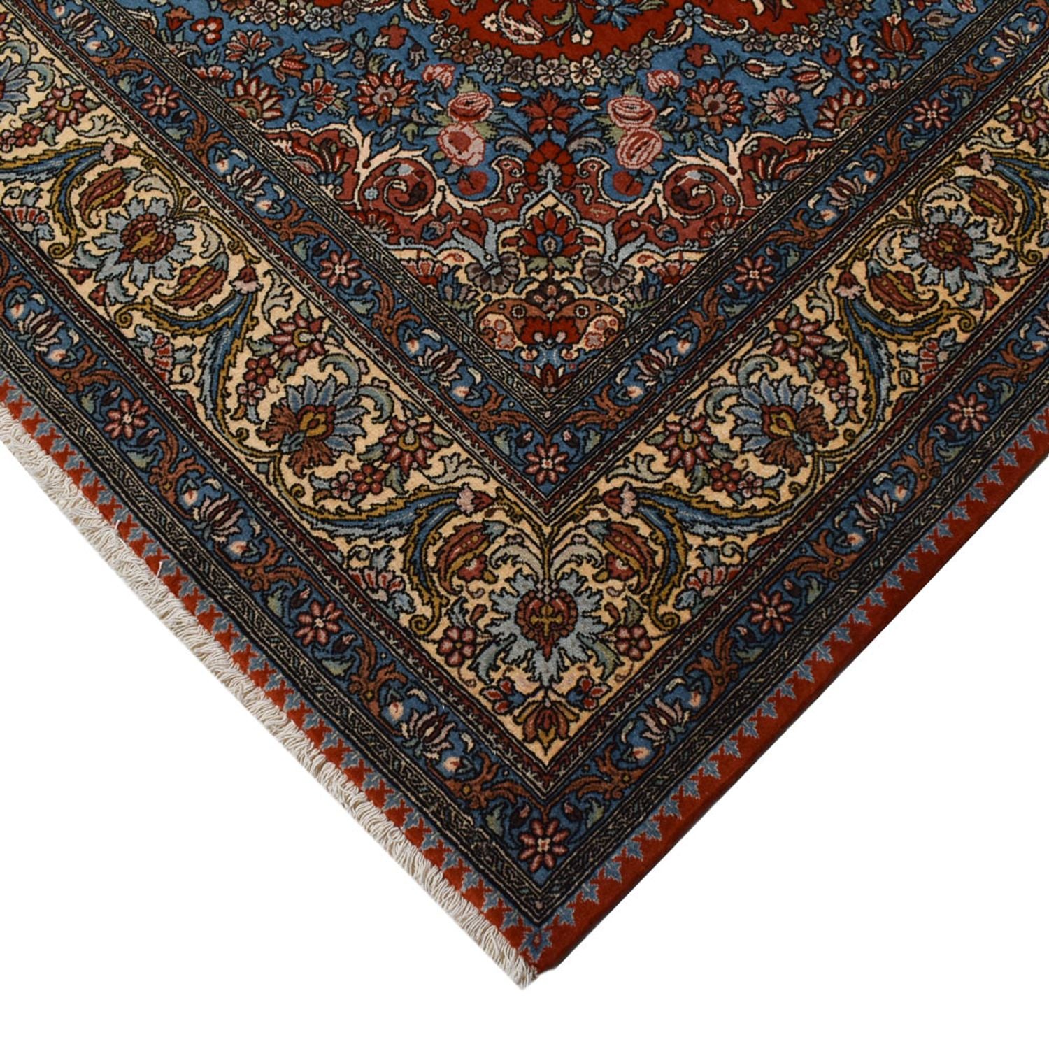Alfombra persa - Nómada - 300 x 204 cm - rojo