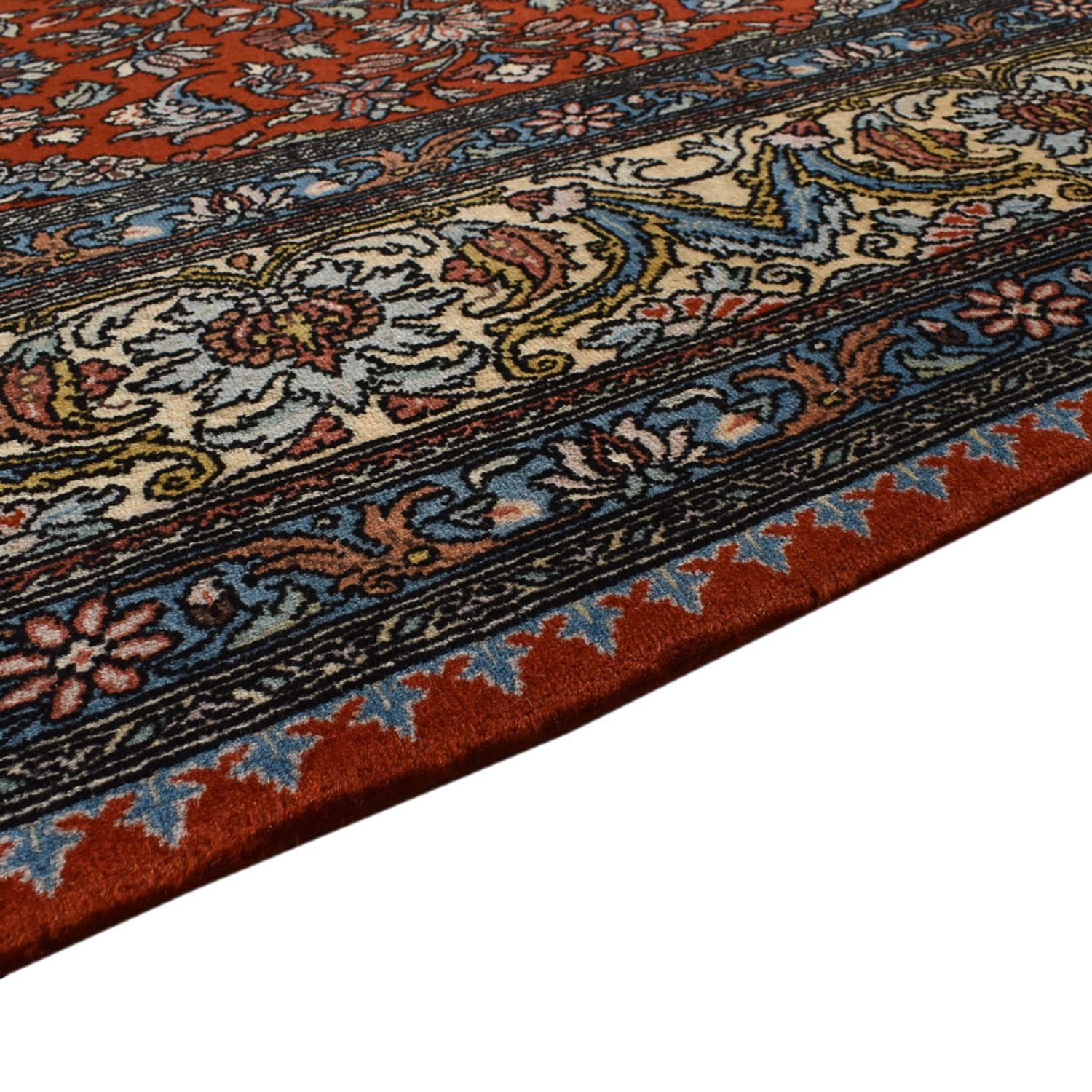Alfombra persa - Nómada - 300 x 204 cm - rojo