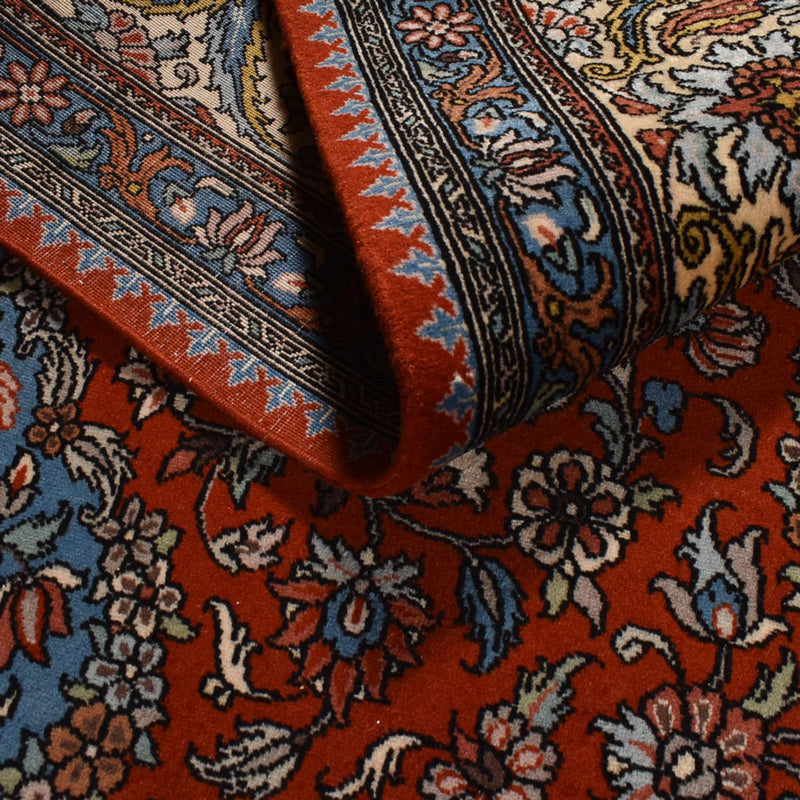Alfombra persa - Nómada - 300 x 204 cm - rojo