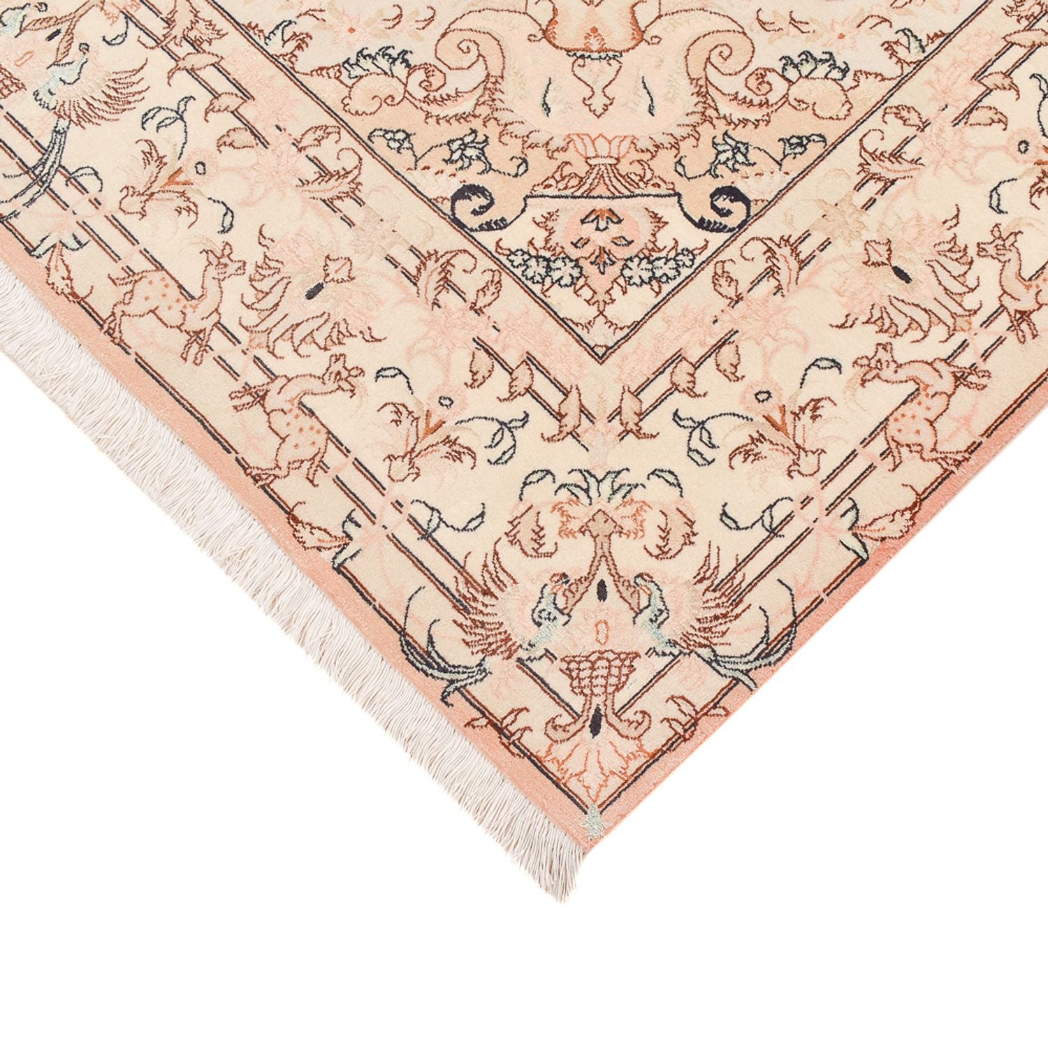 Alfombra Persa - Tabriz - Real - 203 x 153 cm - caramelo