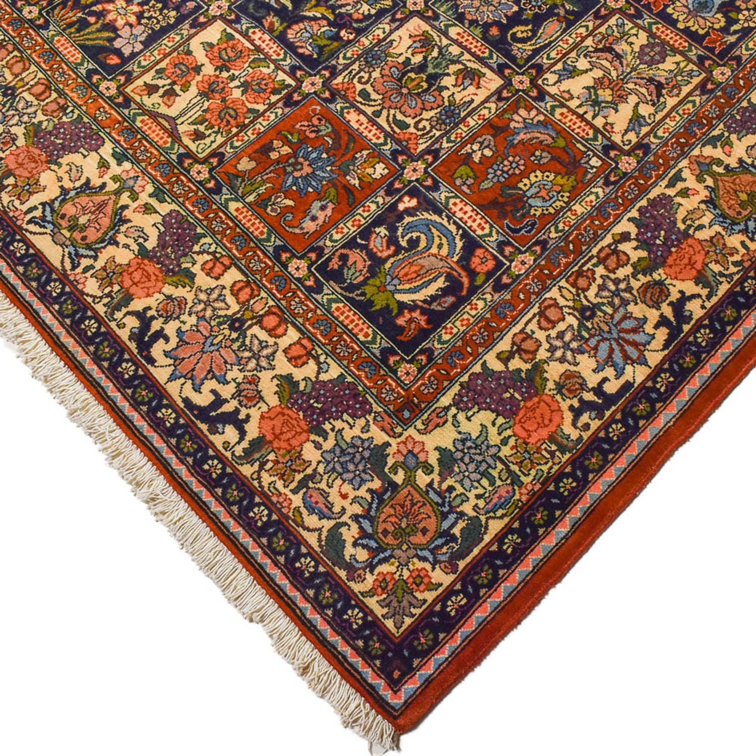 Alfombra persa - Nómada - 295 x 204 cm - multicolor