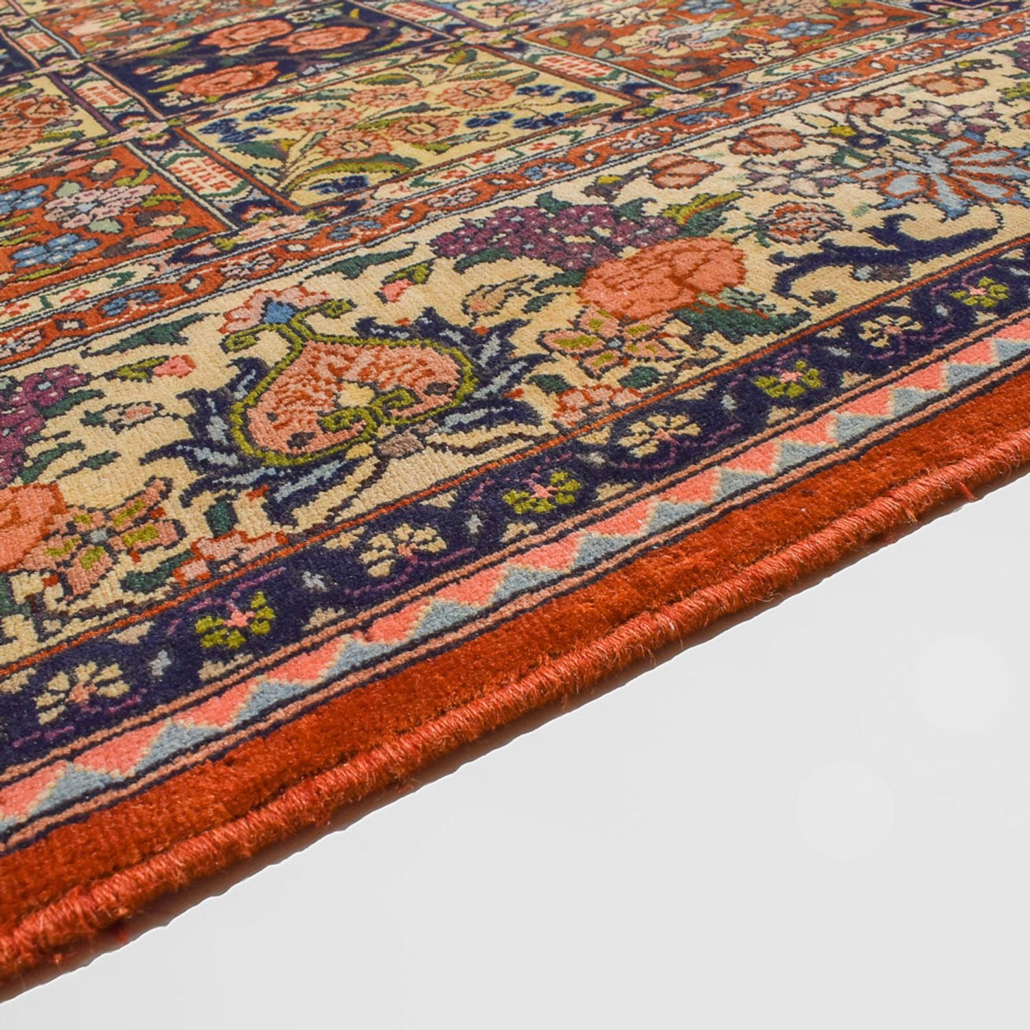 Alfombra persa - Nómada - 295 x 204 cm - multicolor
