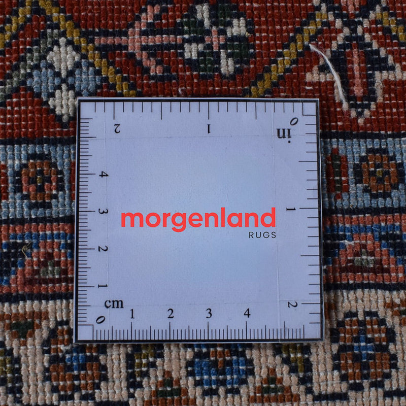 Alfombra persa - Nómada - Real - 393 x 296 cm - óxido