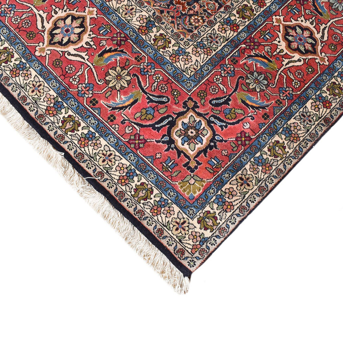 Alfombra persa - Bidjar cuadrado  - 400 x 400 cm - óxido