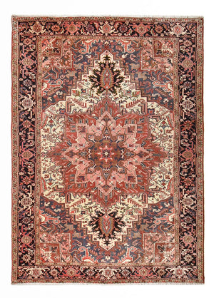 Alfombra persa - Nómada - 341 x 252 cm - rojo claro