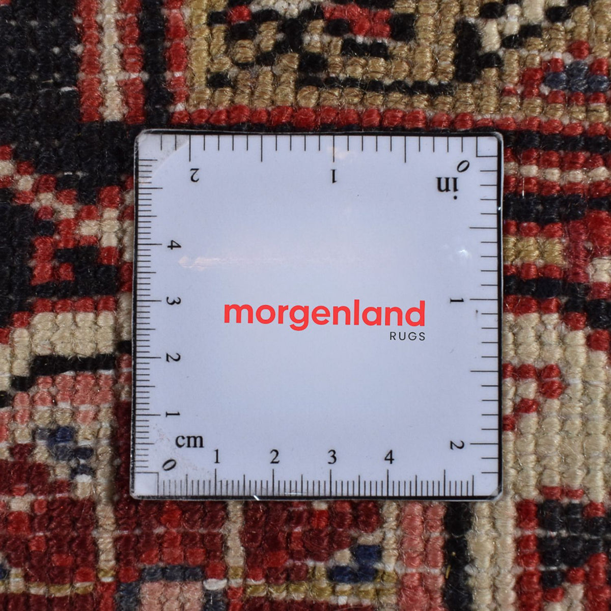 Alfombra persa - Nómada - 341 x 252 cm - rojo claro