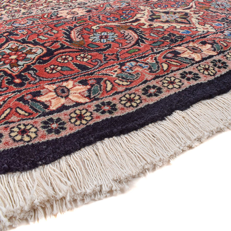 Alfombra persa - Bidjar redondo  - 300 x 300 cm - rojo claro