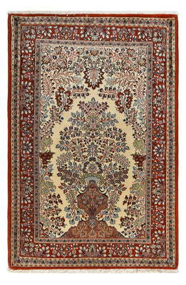 Alfombra Persa - Ghom - Royal - 203 x 130 cm - multicolor