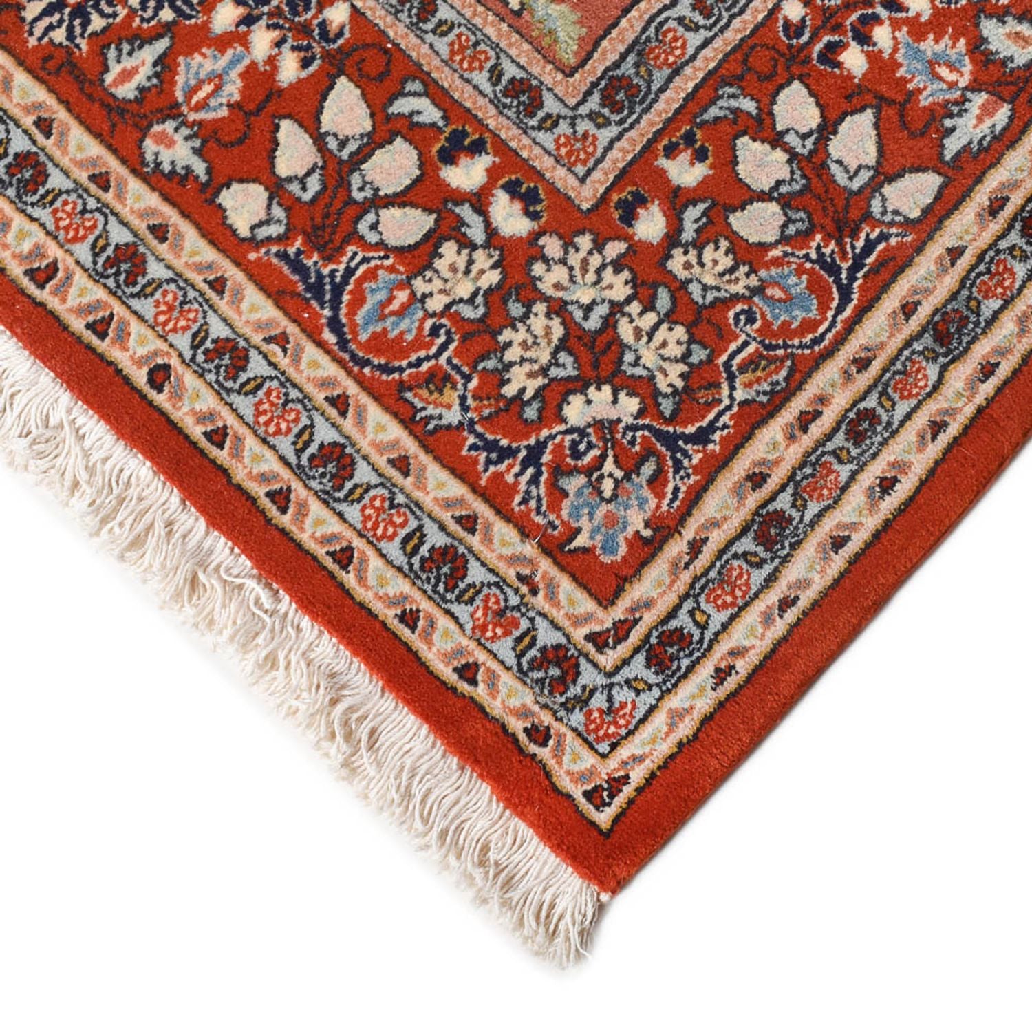 Alfombra Persa - Ghom - Royal - 203 x 130 cm - multicolor