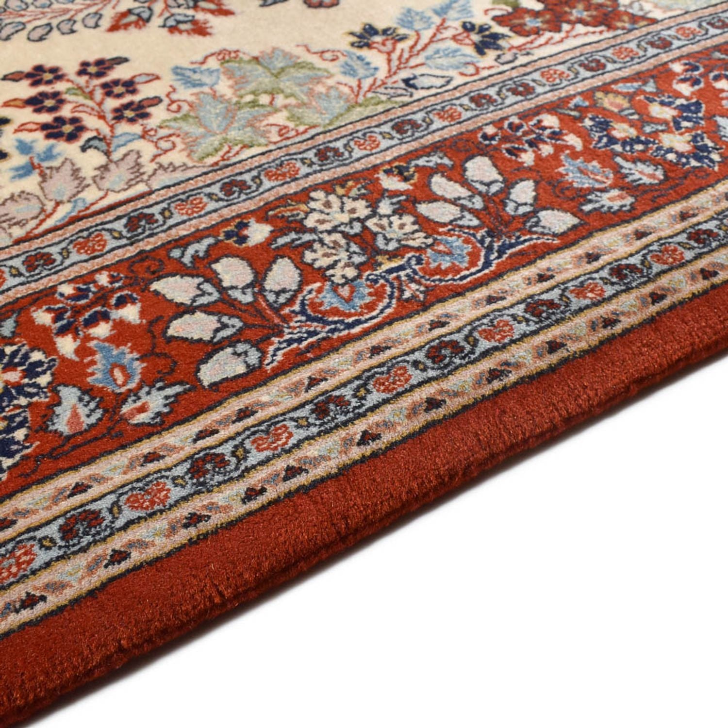 Alfombra Persa - Ghom - Royal - 203 x 130 cm - multicolor