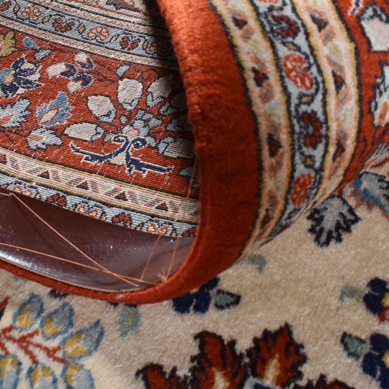 Alfombra Persa - Ghom - Royal - 203 x 130 cm - multicolor
